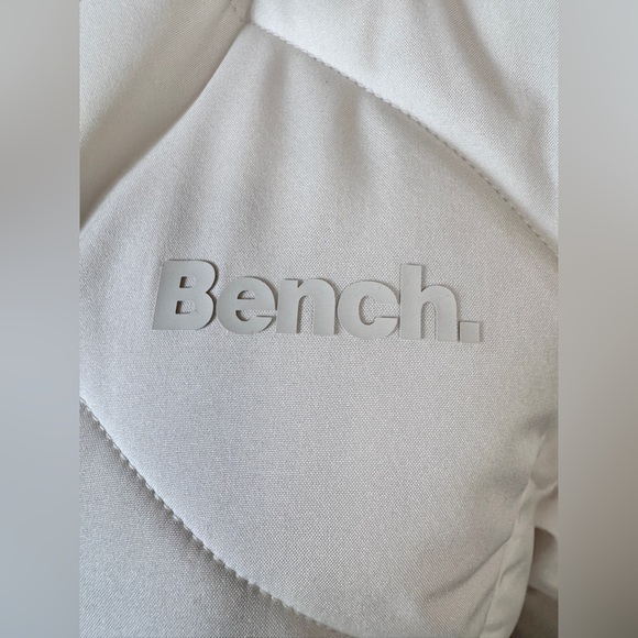 Bench Urbanwear Repreve Woman’s Long Puffer Coat – Ivory/Cream – XS – NWT - Picture 8 of 13
